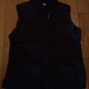 J. Crew puffy vest